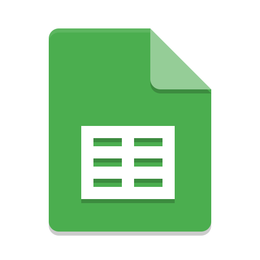 Google Sheets